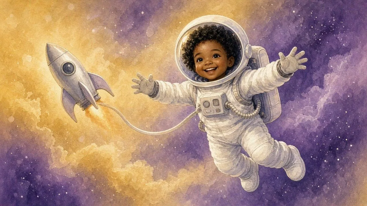 De astronaut