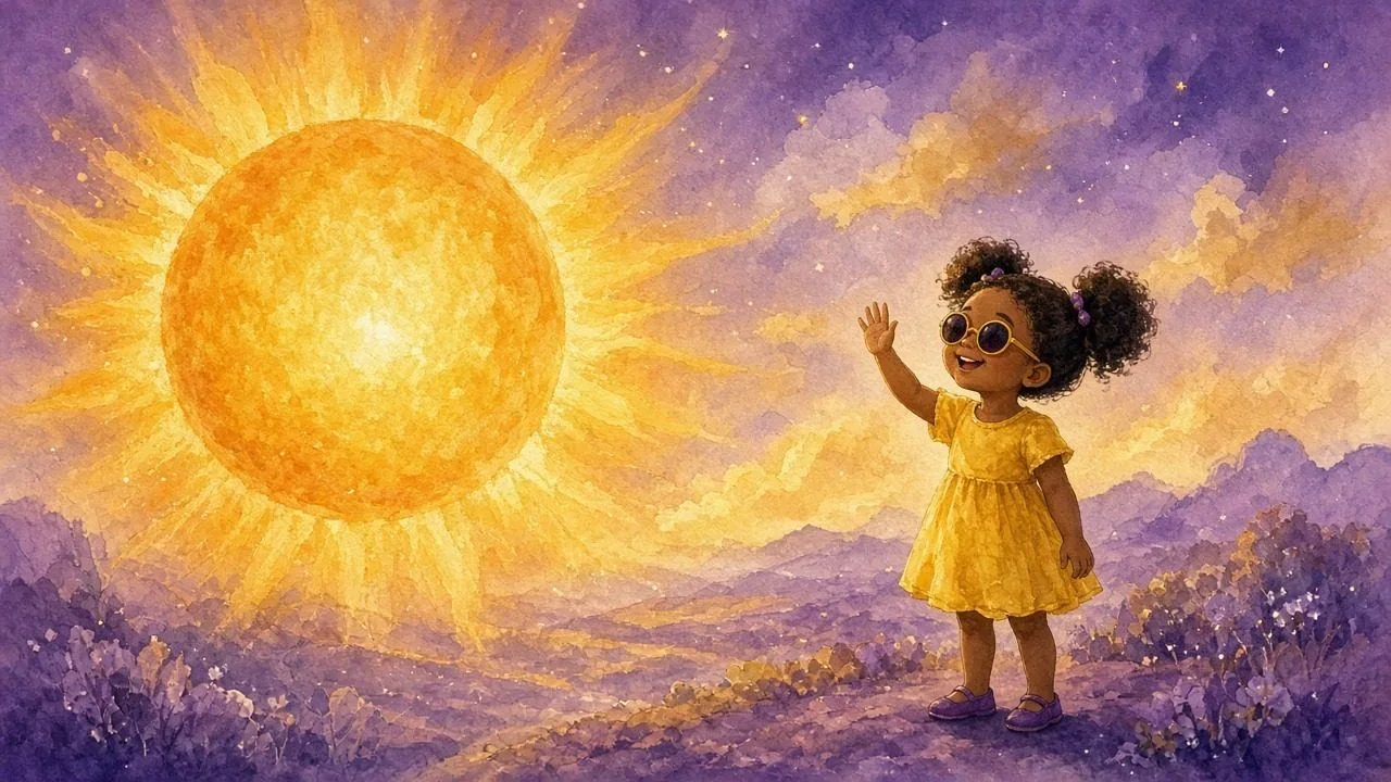 De zon