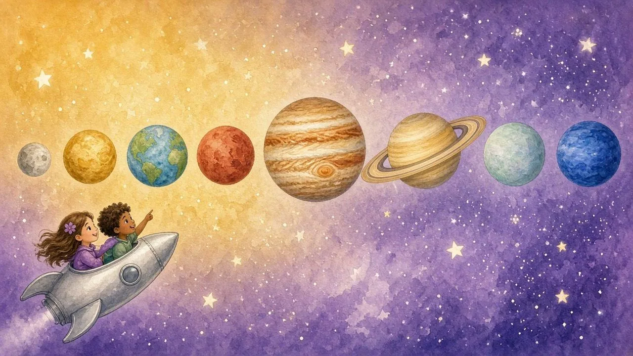 De planeten