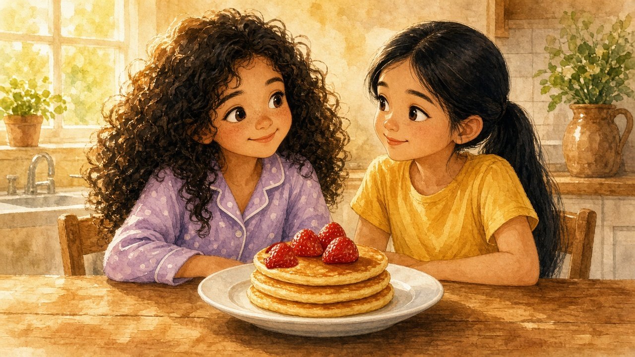 Tellen met Liya en Amira, bladzijde 2