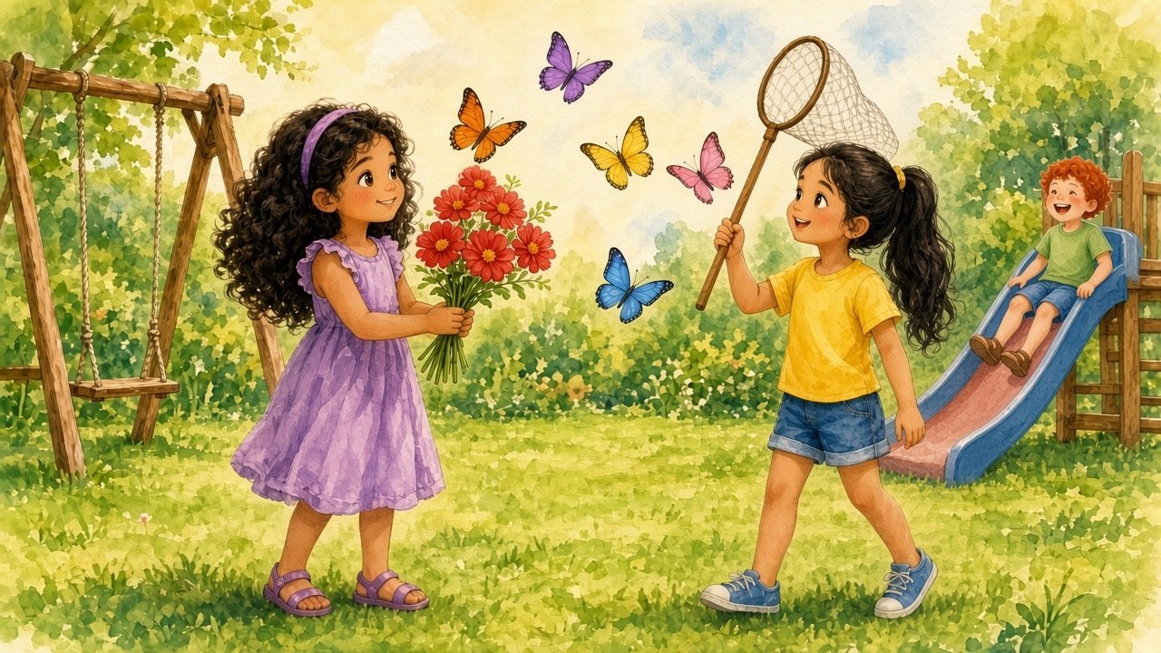 Tellen met Liya en Amira, bladzijde 3