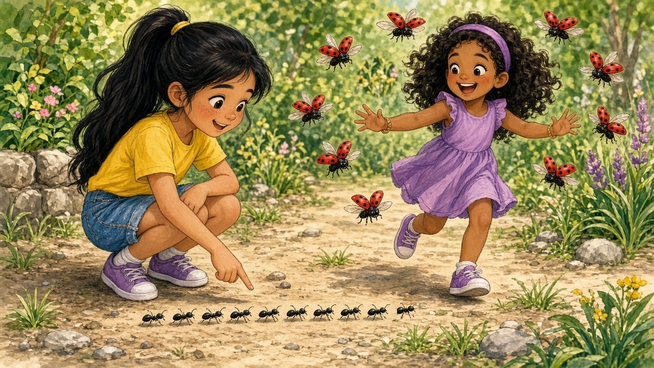 Tellen met Liya en Amira, bladzijde 5