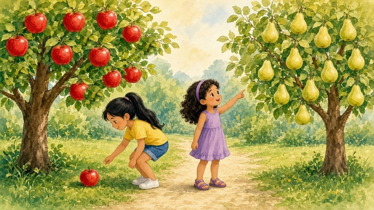 Tellen met Liya en Amira, bladzijde 6