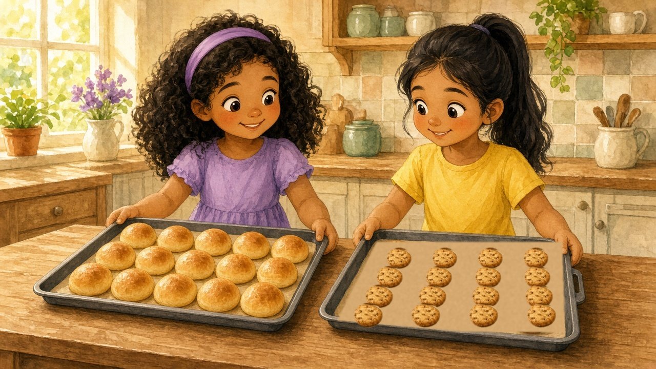 Tellen met Liya en Amira, bladzijde 8