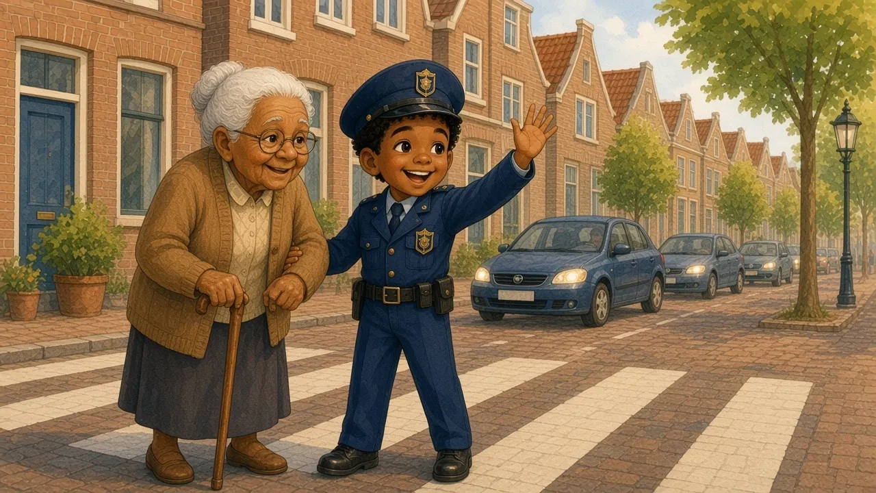 Helden die helpen, bladzijde 4