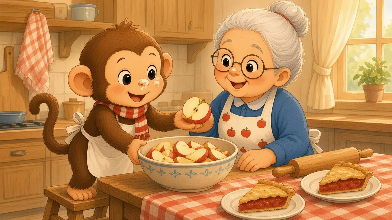Momo en de appeltaart, bladzijde 10