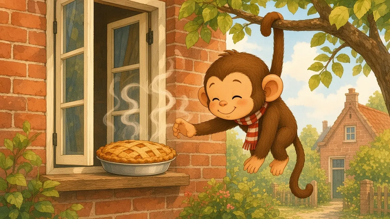 Momo en de appeltaart, bladzijde 2