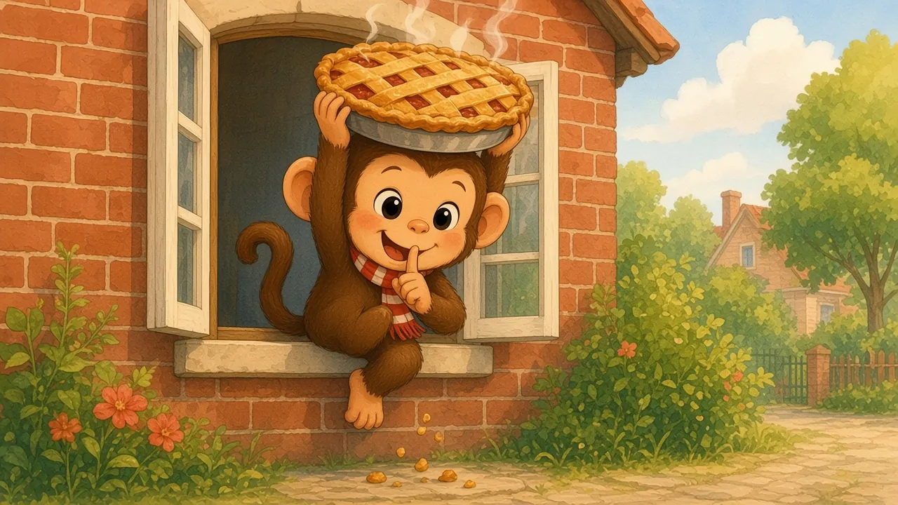 Momo en de appeltaart, bladzijde 3