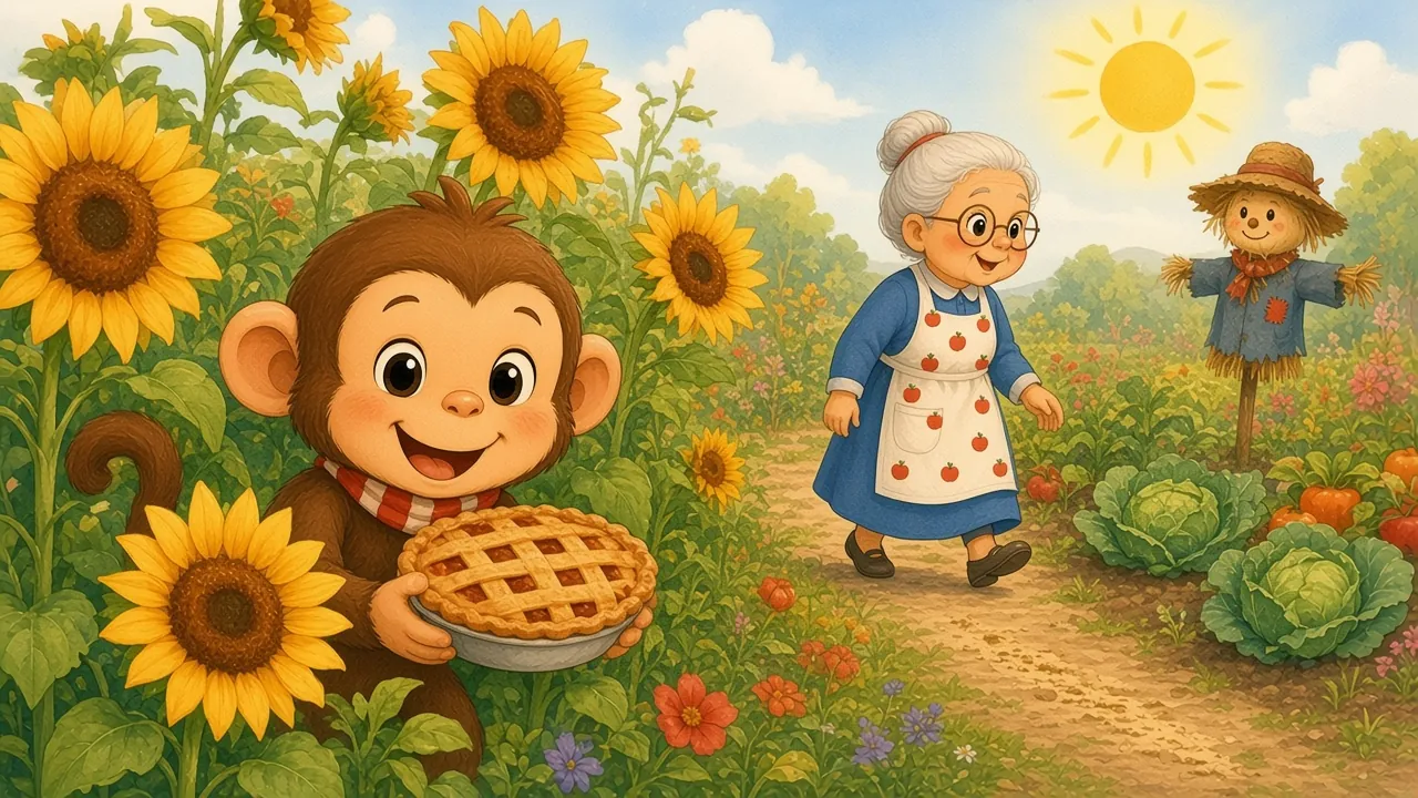Momo en de appeltaart, bladzijde 5