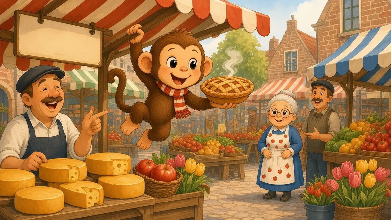Momo en de appeltaart, bladzijde 6