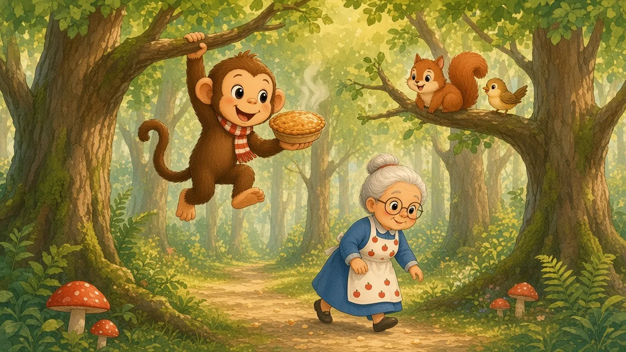 Momo en de appeltaart, bladzijde 7