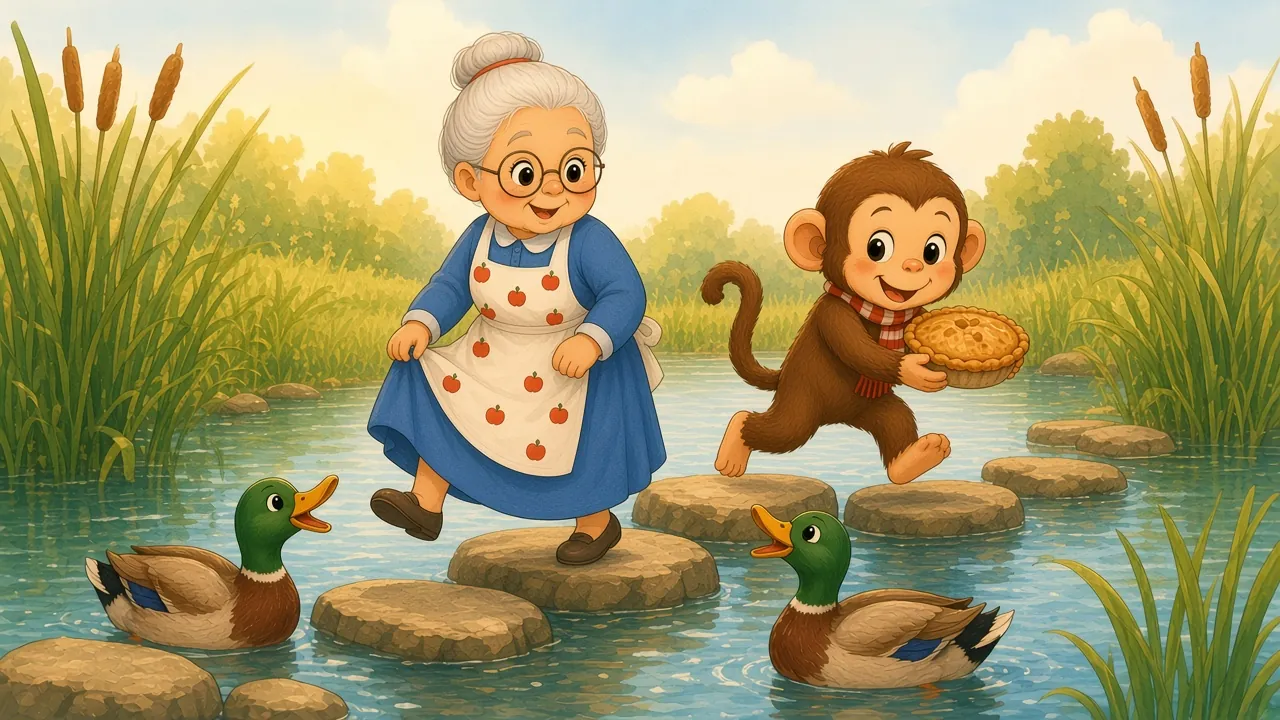 Momo en de appeltaart, bladzijde 8