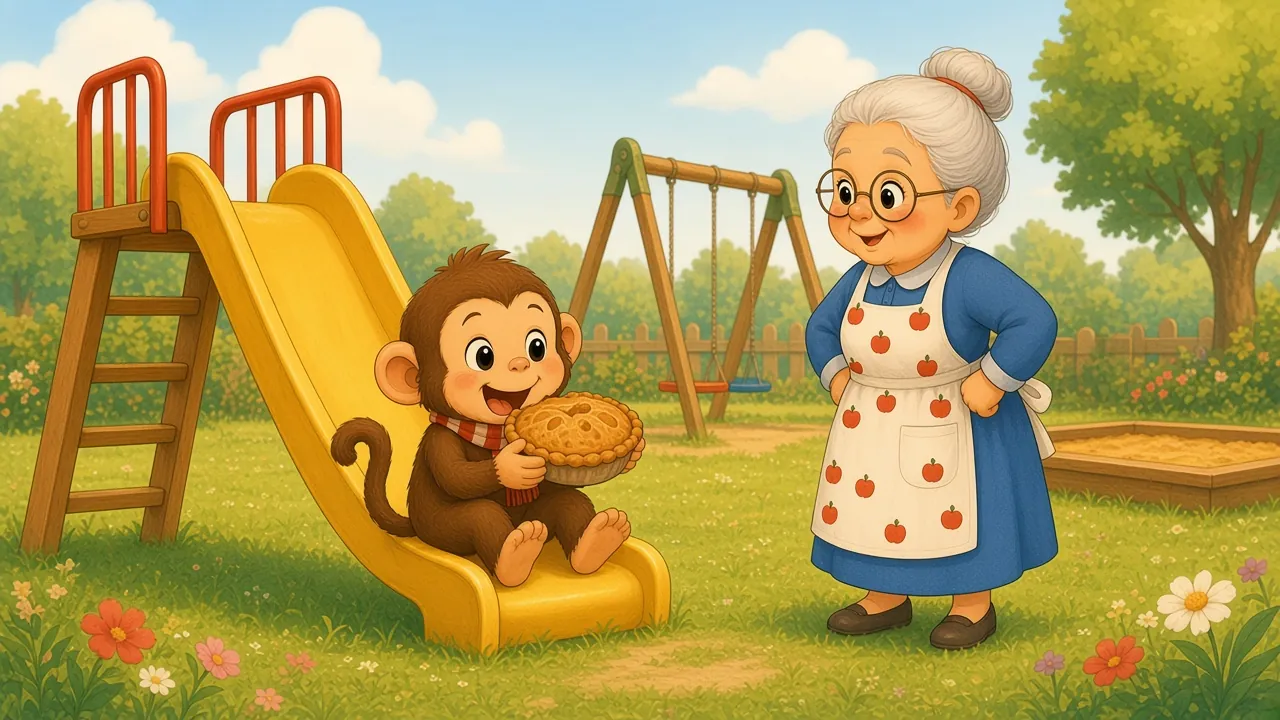 Momo en de appeltaart, bladzijde 9