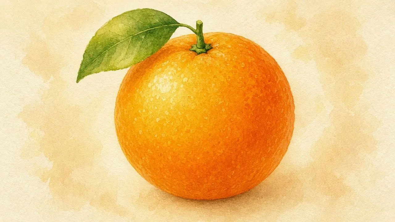 Oranje