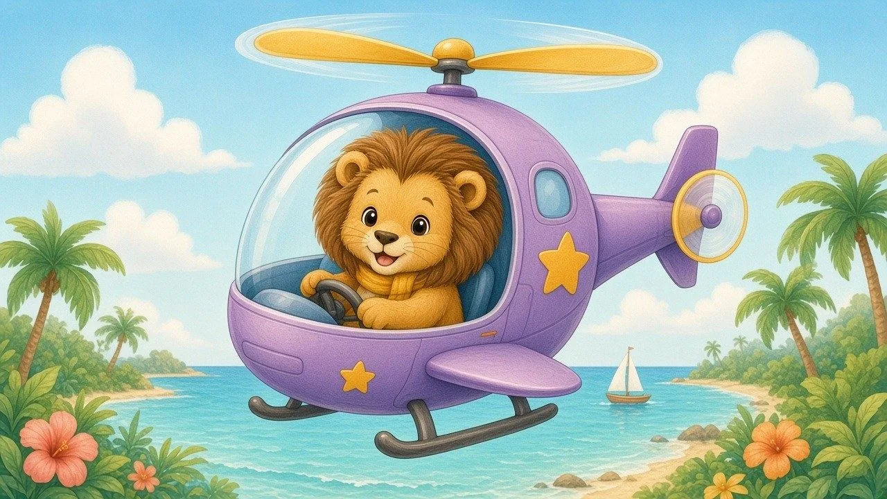 De helikopter