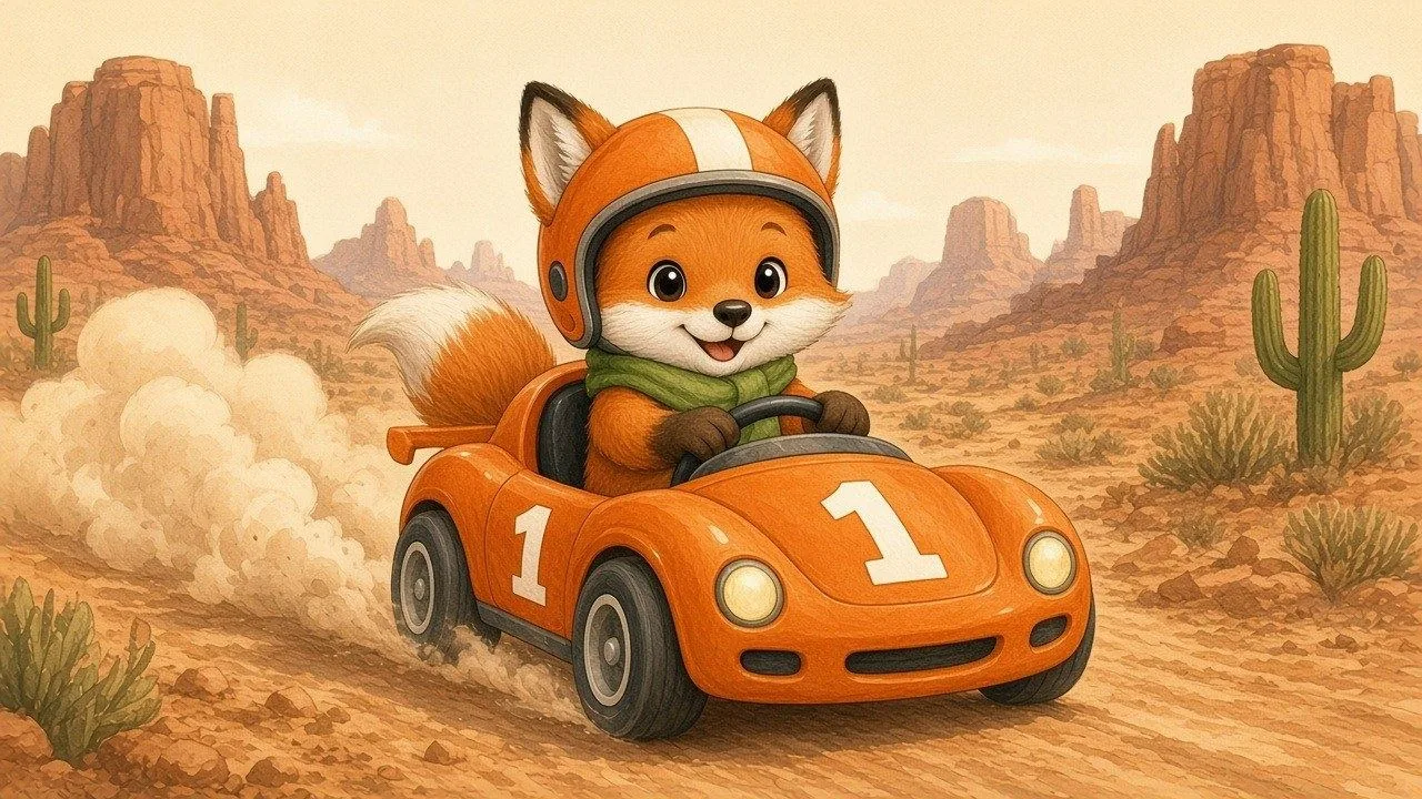 De raceauto