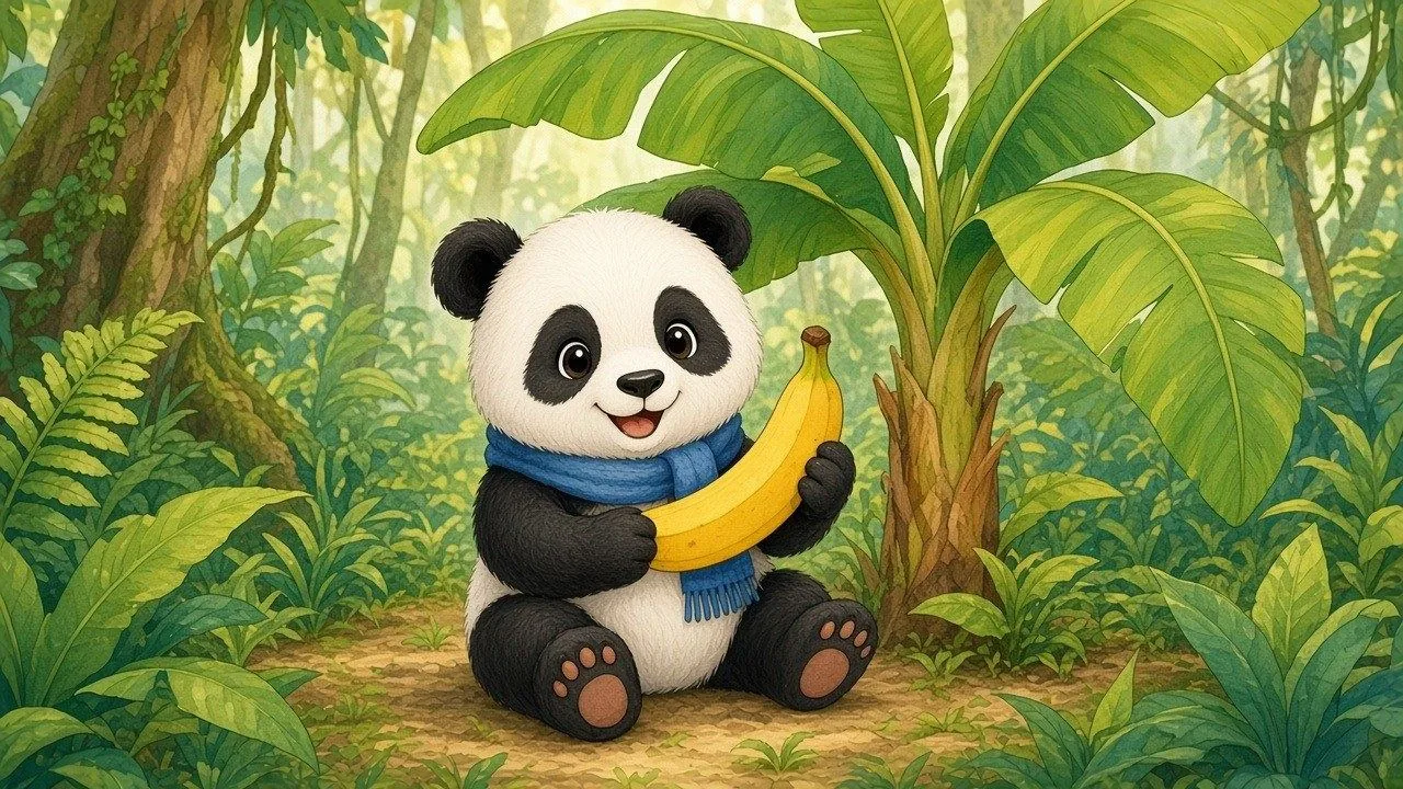 De banaan