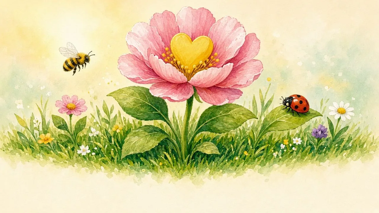 De bloem