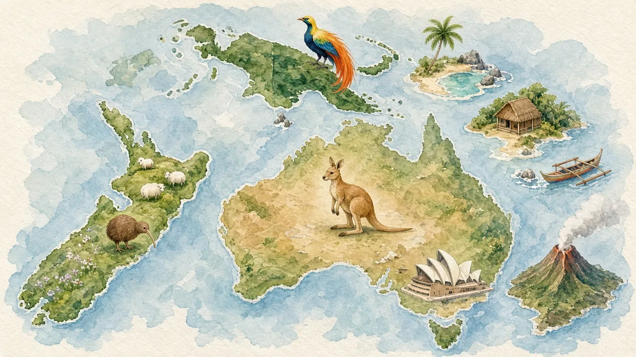 Rondom de wereld