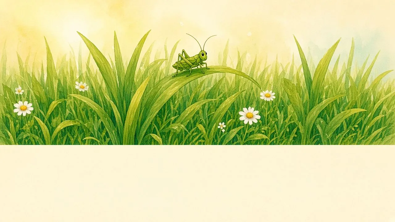 Het gras