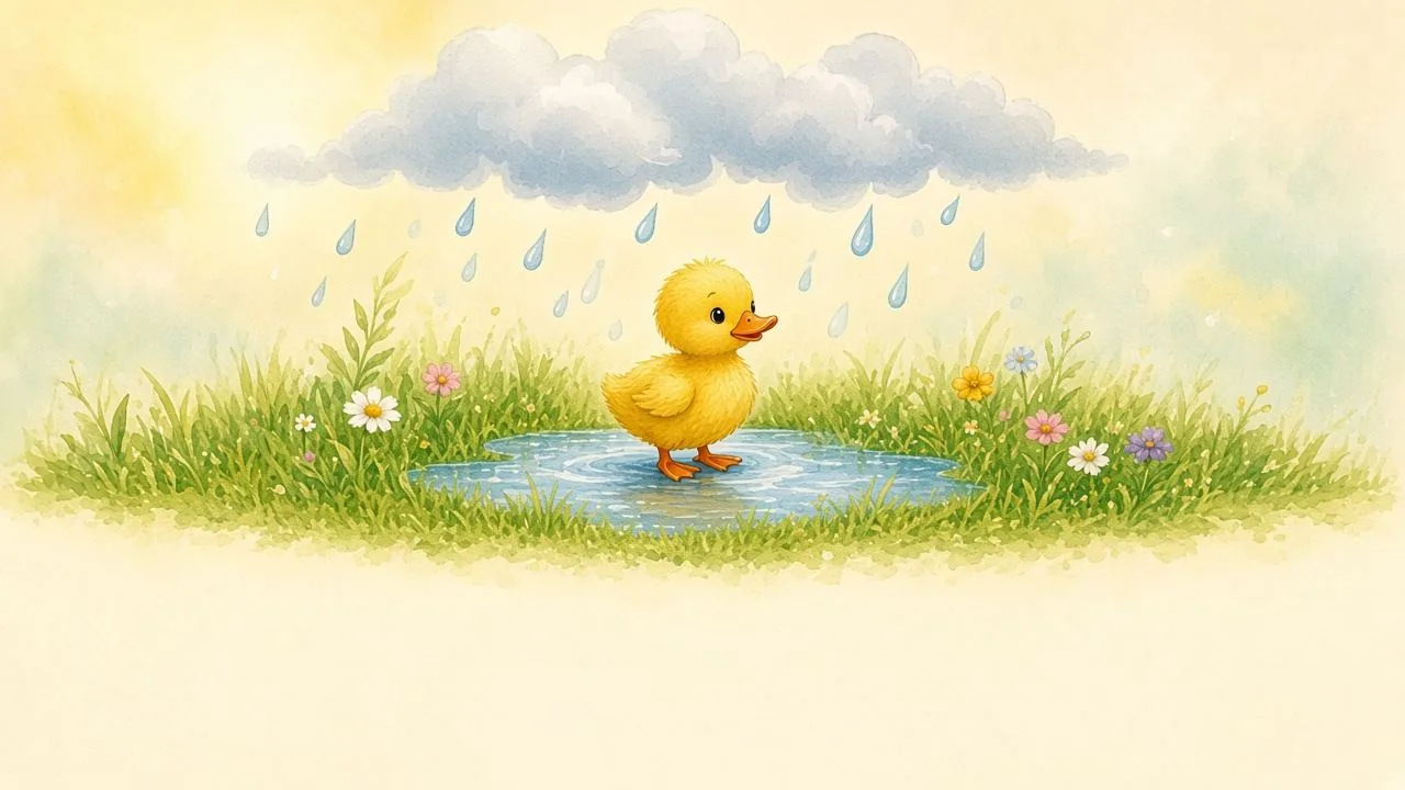 De regen