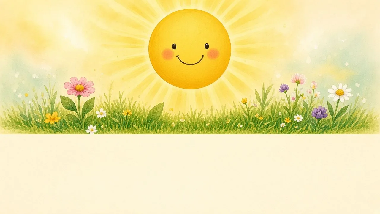 De zon